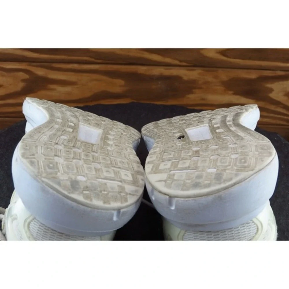 Adidas Women Running Shoes‎ Size 6 Lightweight Off White Fabric Comfort - Picture 8 of 9